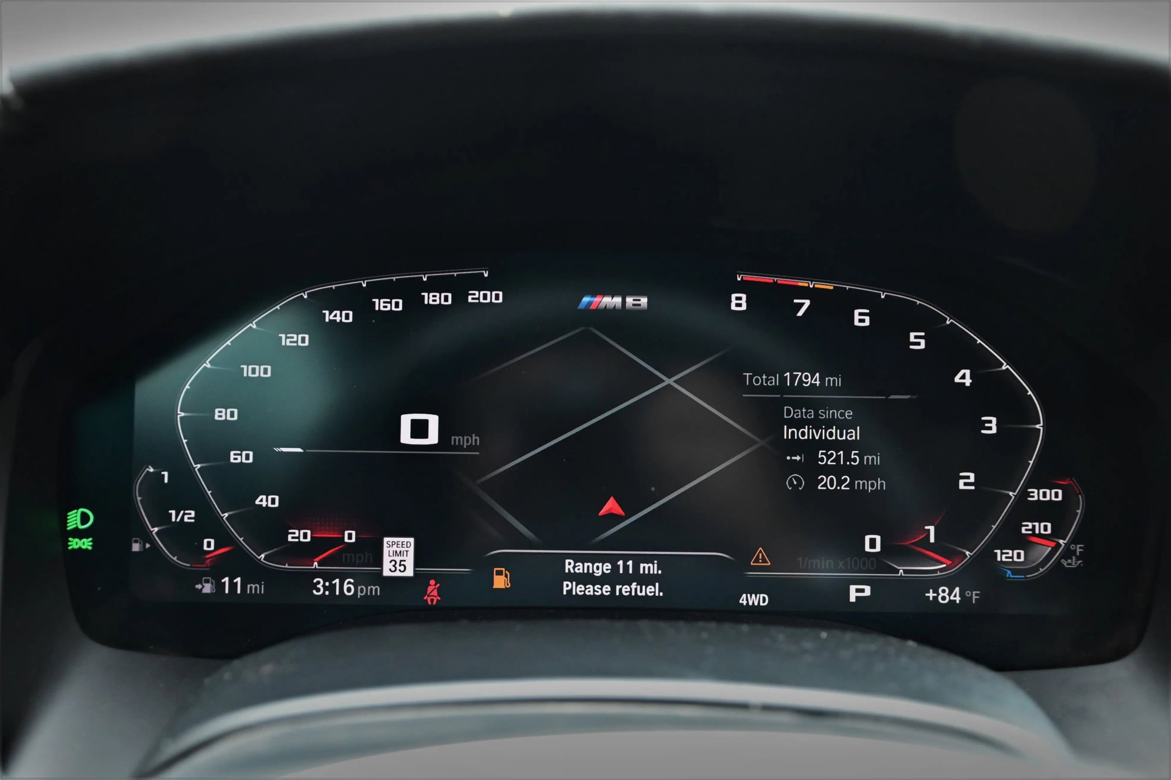 Used 2020 BMW M8 Convertible 2D w/ M Carbon Exterior Package image 27