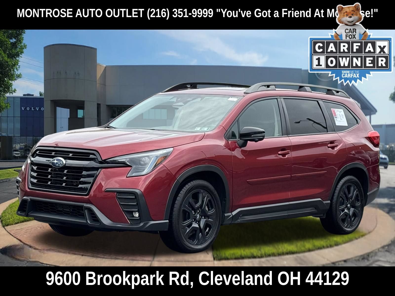 Used 2023 Subaru Ascent Onyx Edition Limited AWD/4WD image 9