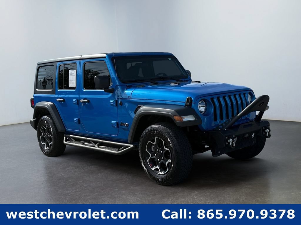 Used 2021 Jeep Wrangler Unlimited Sport