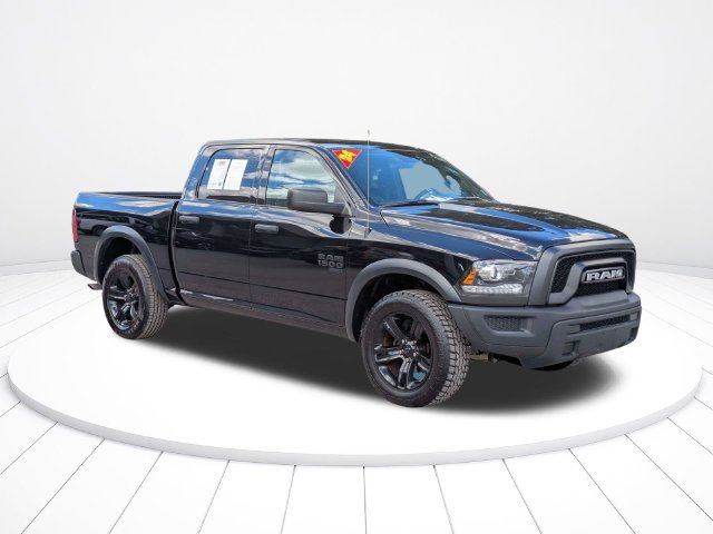 Used 2024 RAM 1500 Warlock AWD/4WD image 2