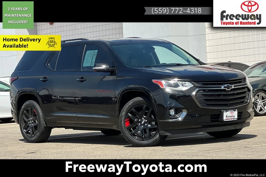 Used 2019 Chevrolet Traverse Premier w/ Redline Edition