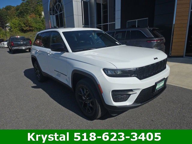 New 2025 Jeep Grand Cherokee Altitude