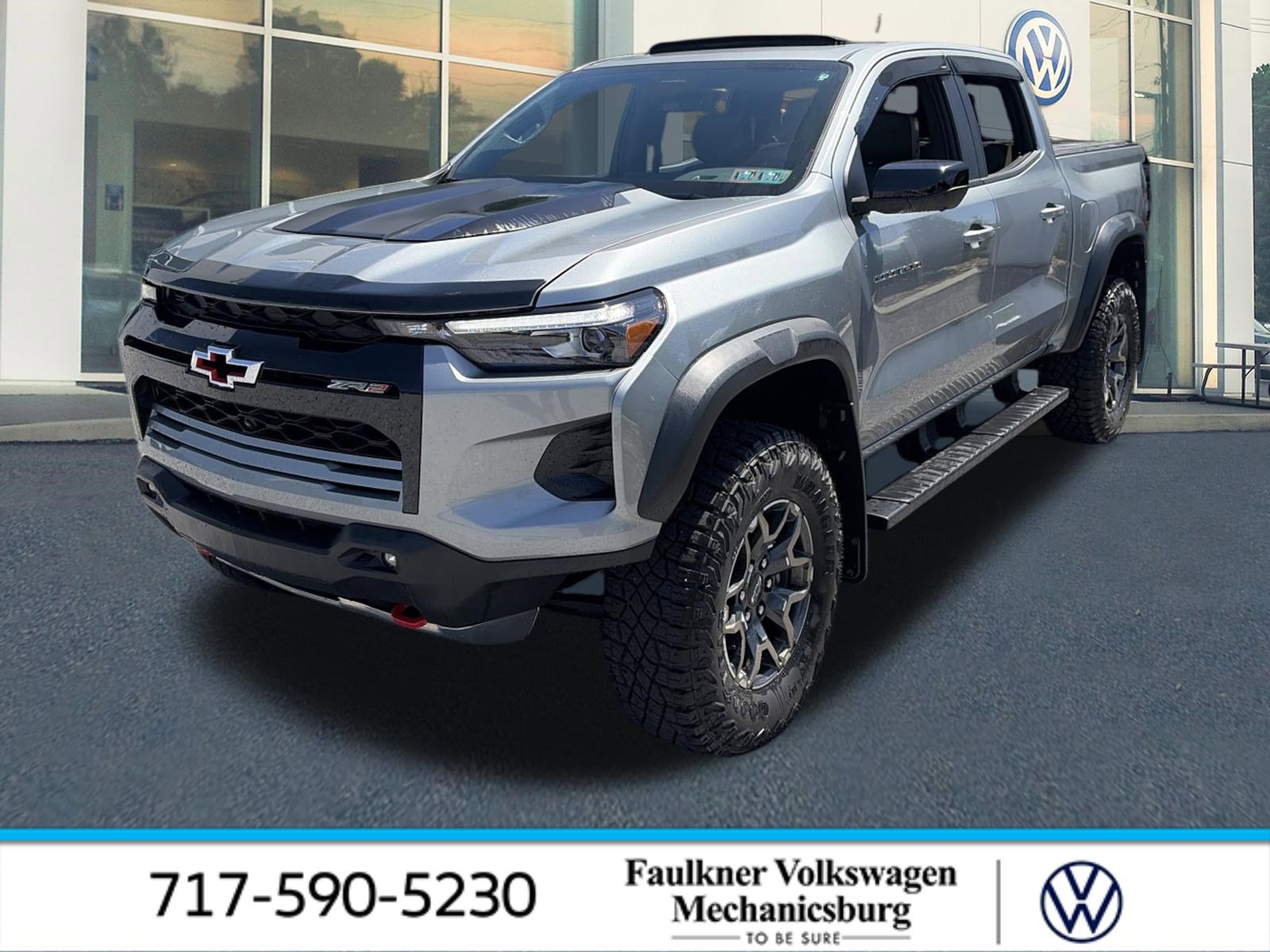 Used 2024 Chevrolet Colorado ZR2 w/ ZR2 Convenience Package III
