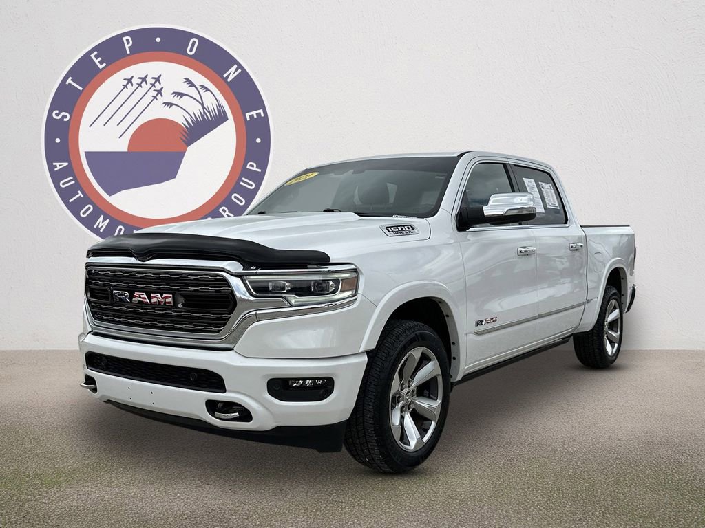 Used 2021 RAM 1500 Limited w/ Body Color Bumper Group AWD/4WD image 1