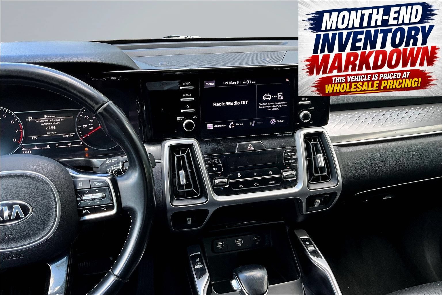 Used 2021 Kia Sorento S FWD image 11