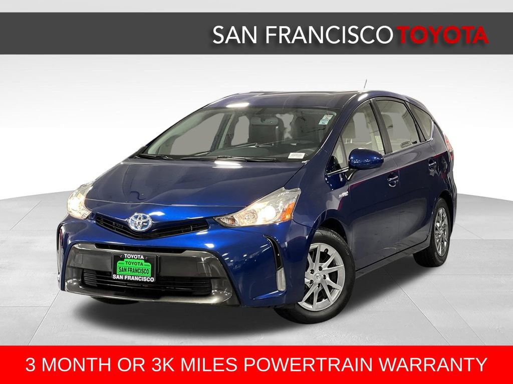Used 2015 Toyota Prius V Four