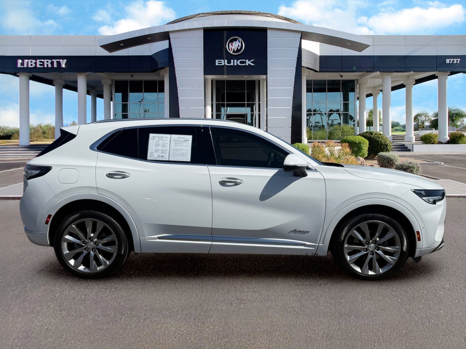 Used 2021 Buick Envision Avenir w/ Technology Package II AWD/4WD image 2