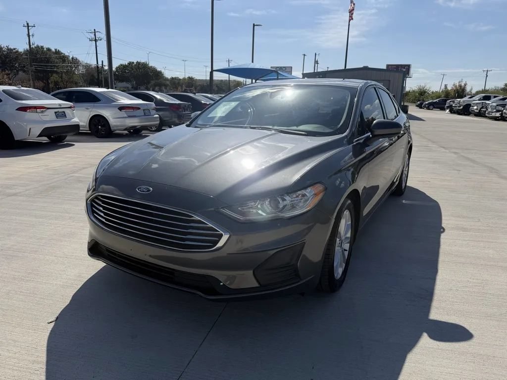 Used 2020 Ford Fusion SE