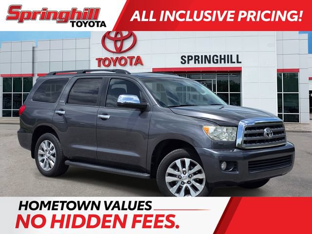 Used 2016 Toyota Sequoia Limited w/ Safety & Convenience Package RWD image 1