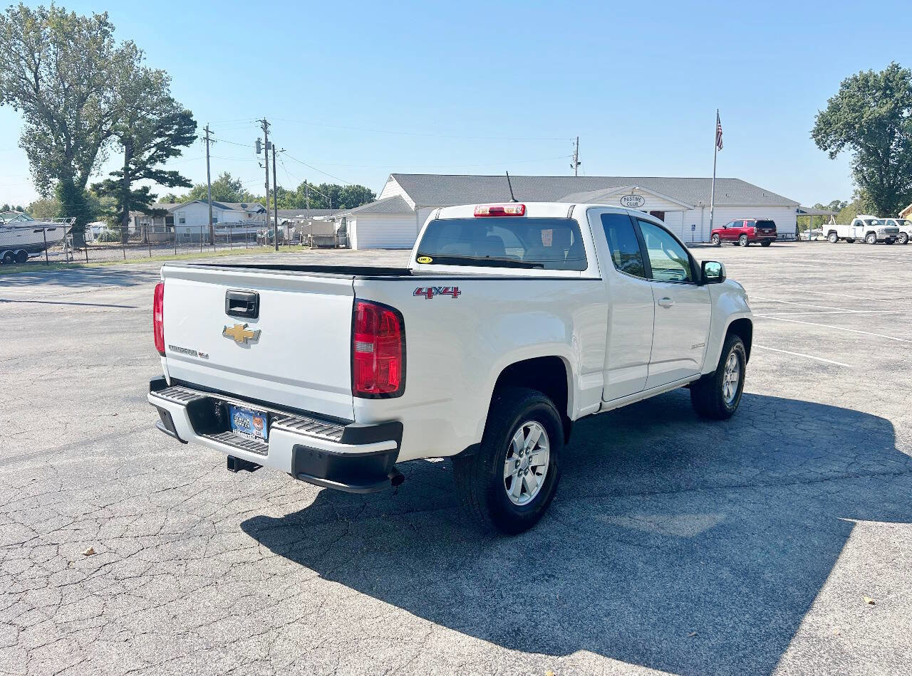 Used 2017 Chevrolet Colorado W/T w/ WT Convenience Package image 5