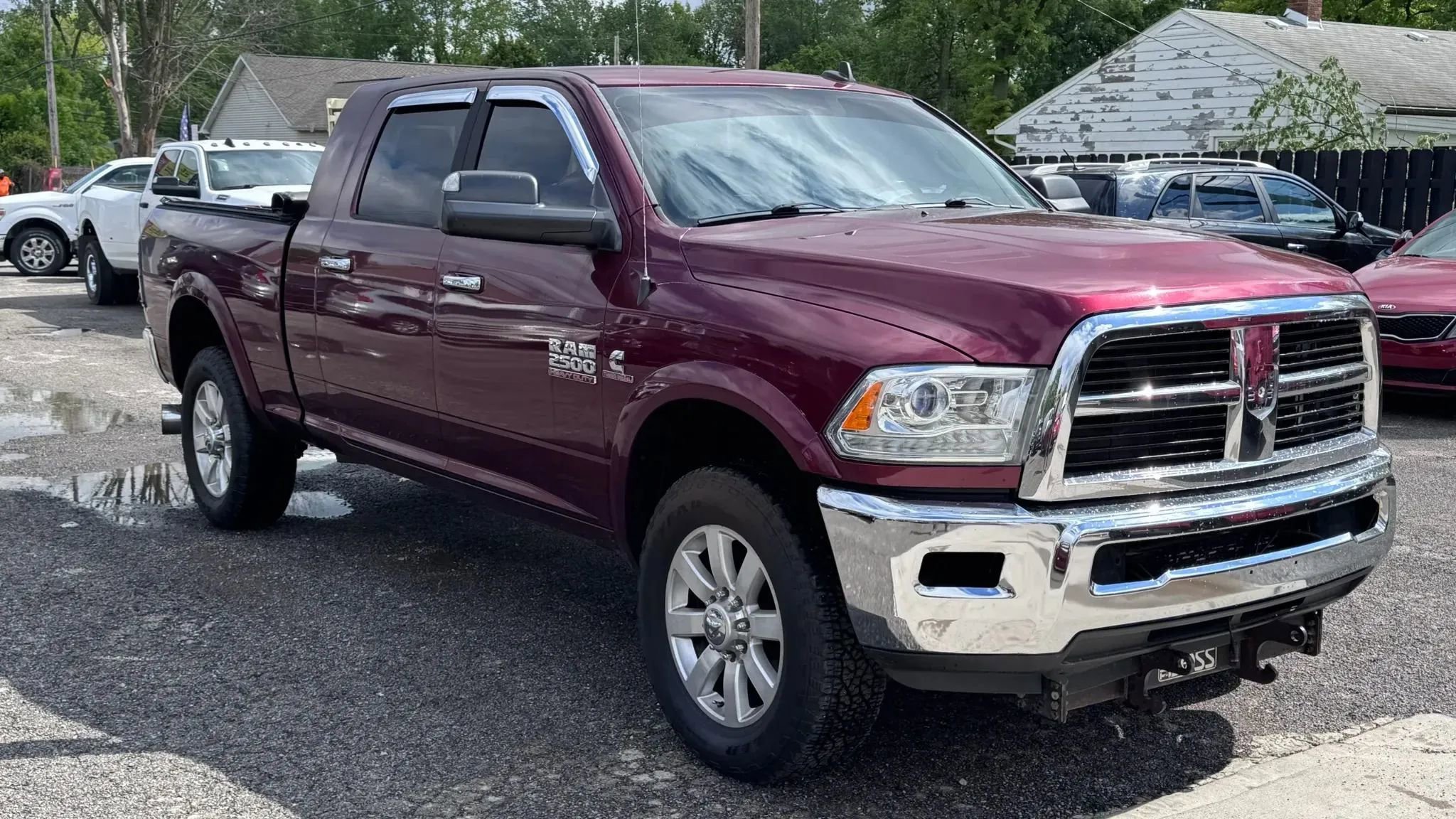 Used 2016 RAM 2500 Laramie AWD/4WD image 7