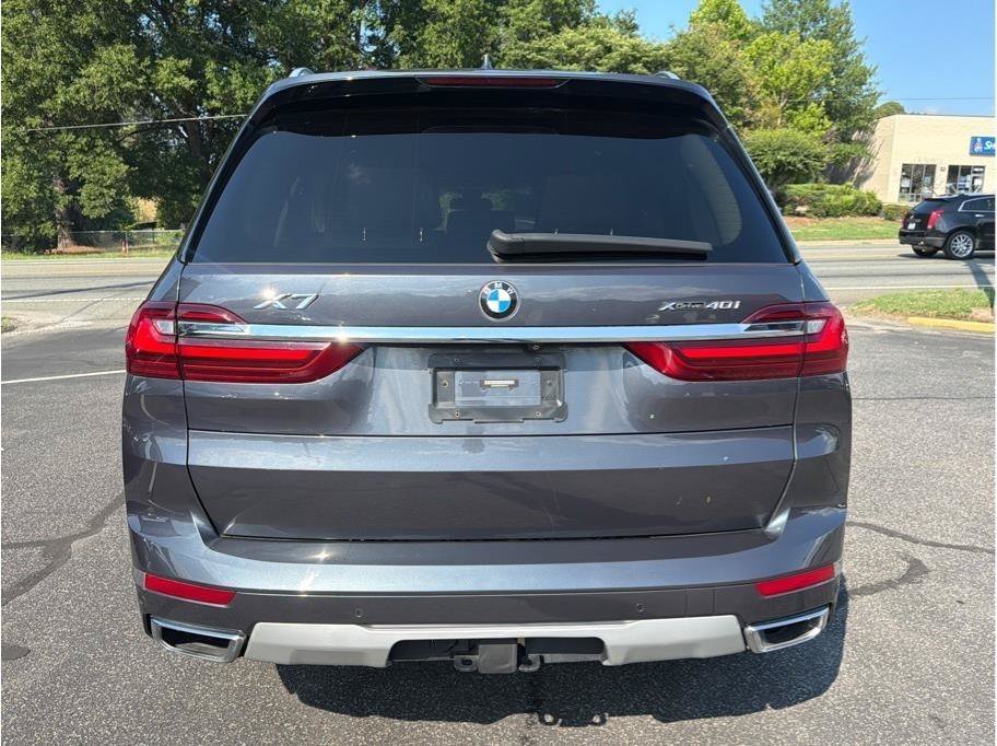Used 2019 BMW X7 xDrive40i w/ Premium Package AWD/4WD image 5