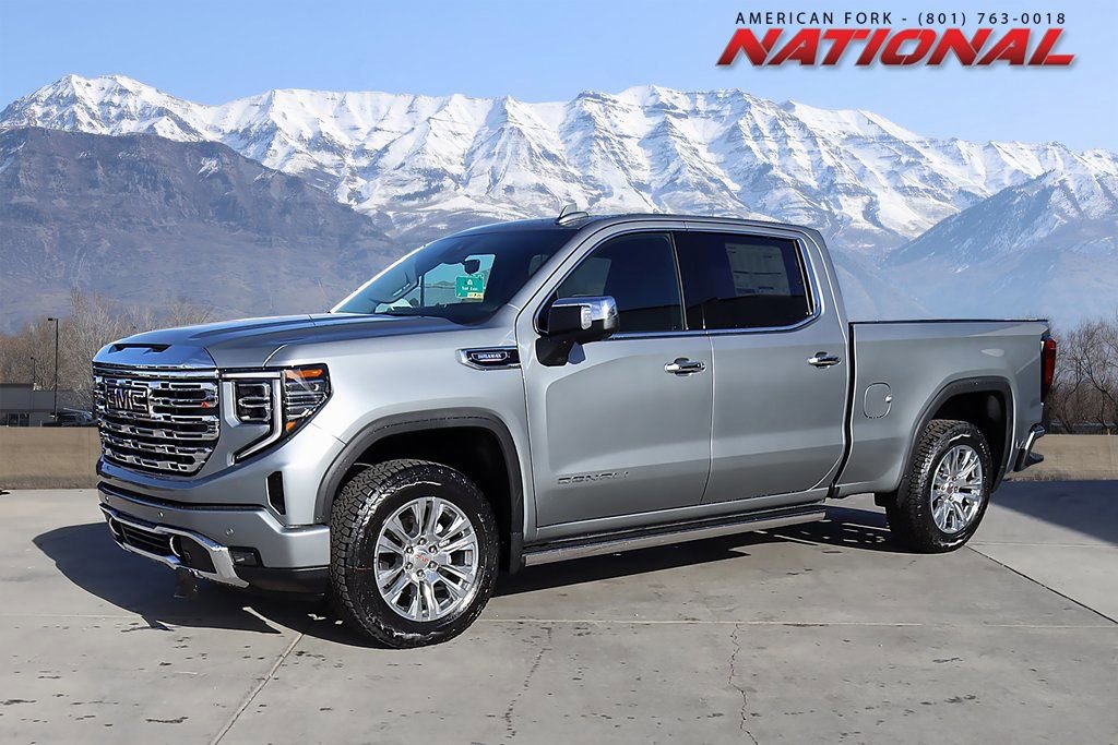 New 2026 GMC Sierra 1500 Denali w/ Technology Package