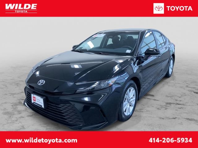 Certified 2026 Toyota Camry LE FWD image 1