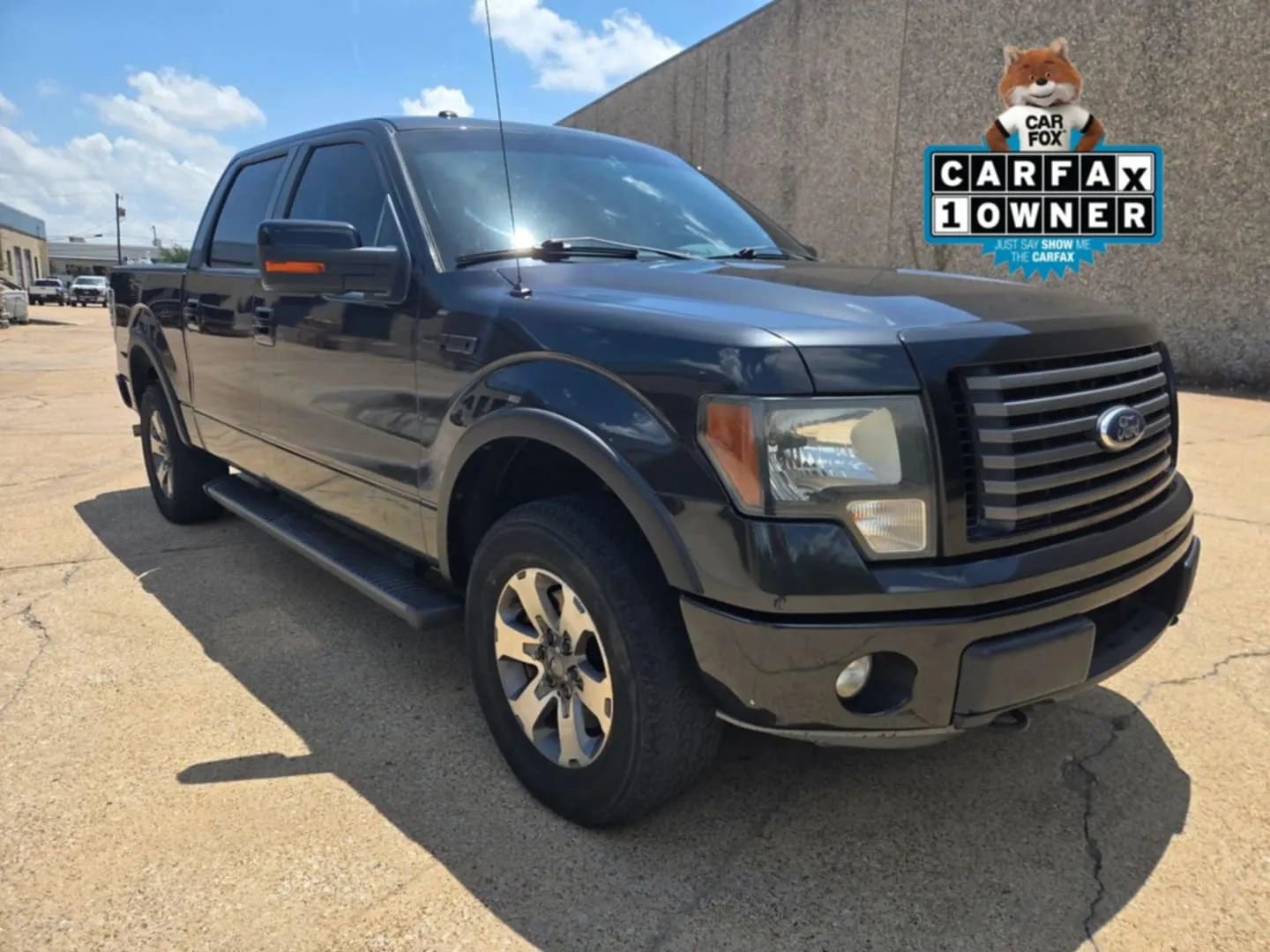 Used 2012 Ford F150 FX4 w/ FX Luxury Pkg