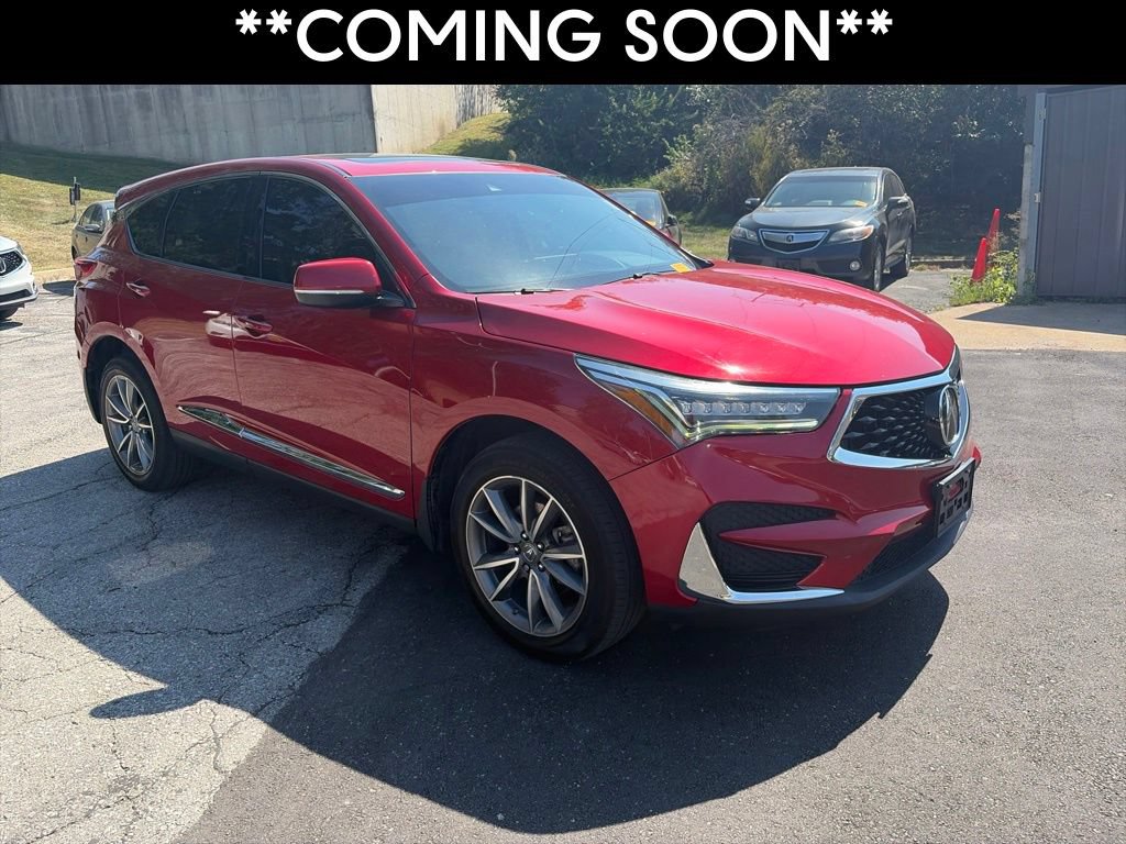 Used 2019 Acura RDX w/ Technology Package AWD/4WD image 3