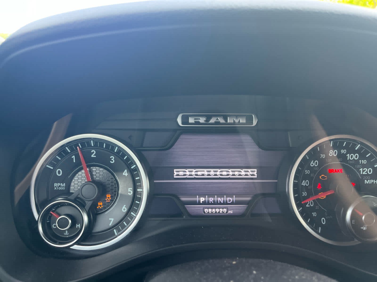 Used 2019 RAM 1500 Big Horn AWD/4WD image 7
