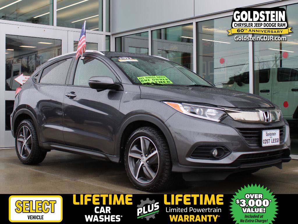 Used 2022 Honda HR-V EX-L