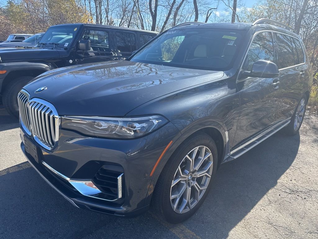 Used 2020 BMW X7 xDrive50i