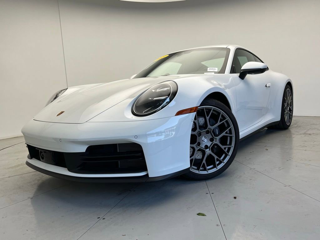 Certified 2025 Porsche 911 Carrera