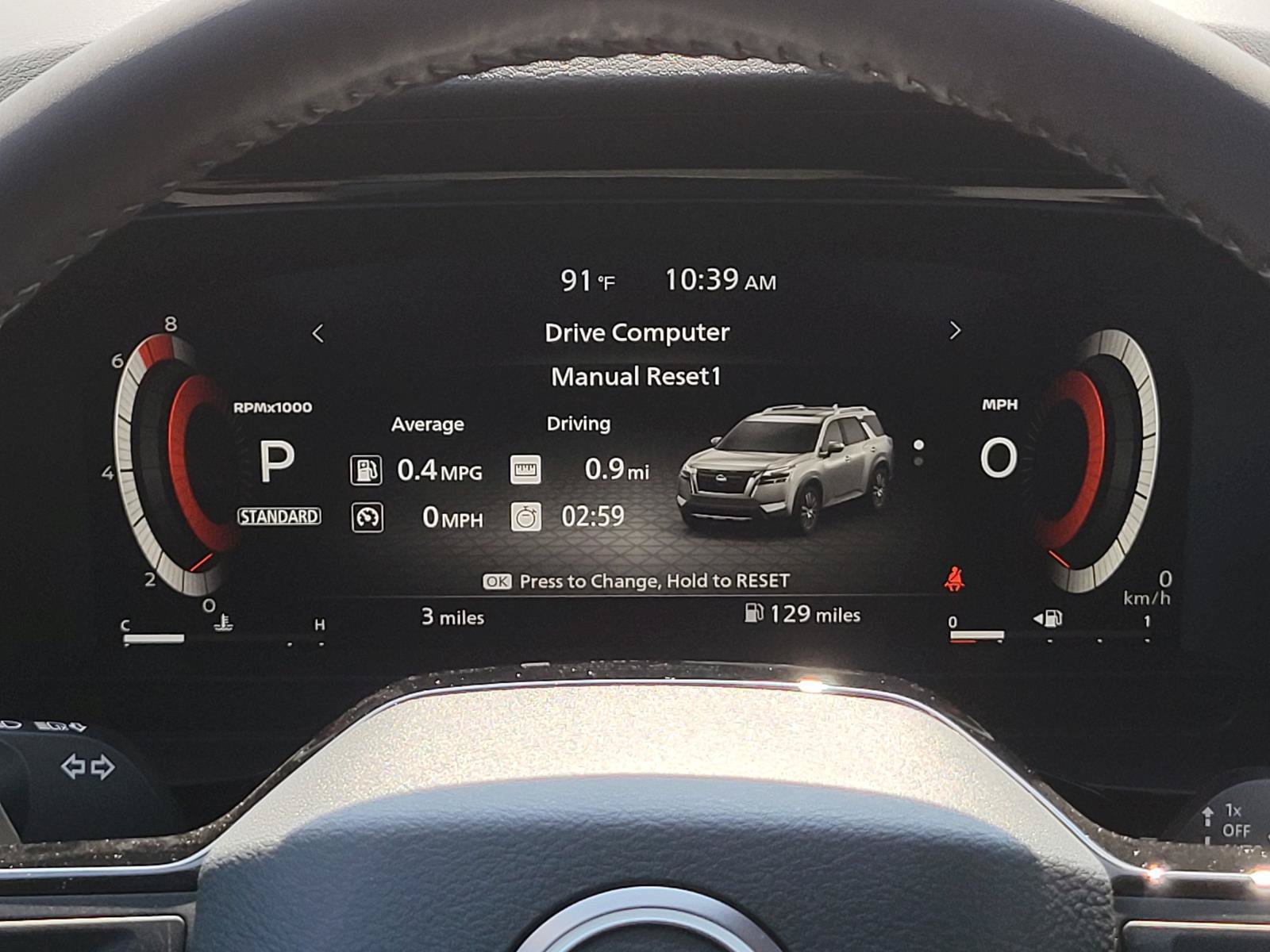 New 2026 Nissan Pathfinder Platinum w/ Accent Package FWD image 28