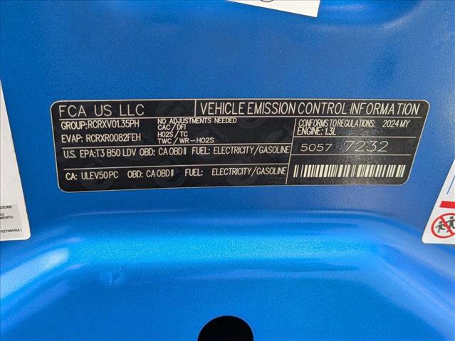 Used 2024 Dodge Hornet R/T Plus w/ R/T Blacktop Package image 22