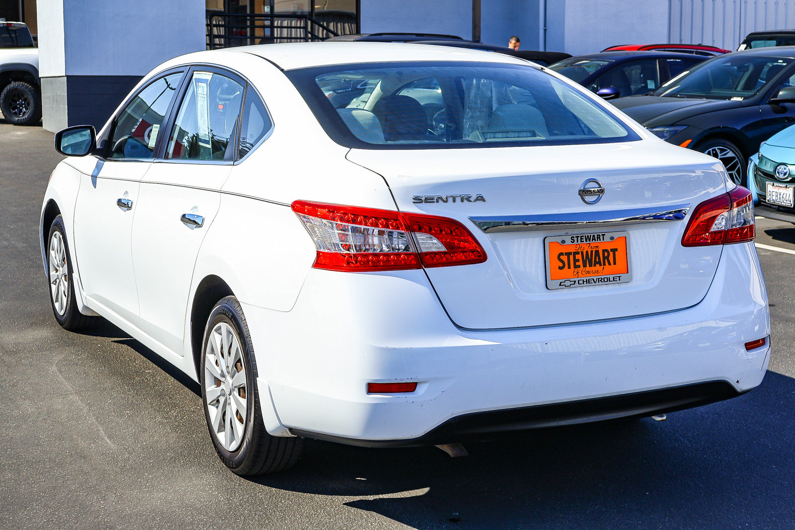 Used 2015 Nissan Sentra S FWD image 19