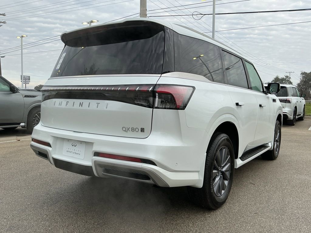 Certified 2026 INFINITI QX80 Pure AWD/4WD image 5
