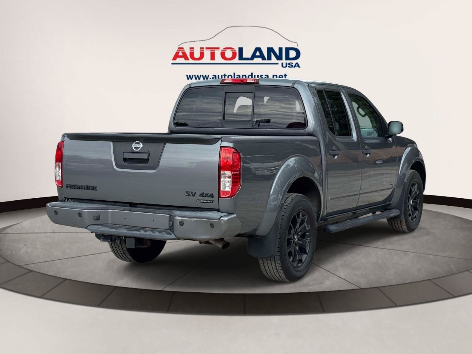 Used 2018 Nissan Frontier SV w/ Value Truck Package AWD/4WD image 4