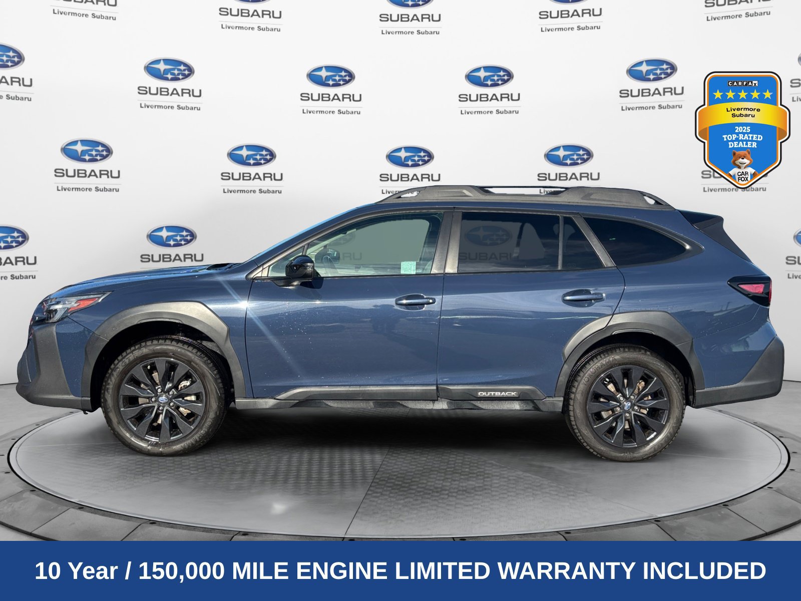 Used 2023 Subaru Outback Onyx Edition AWD/4WD image 3