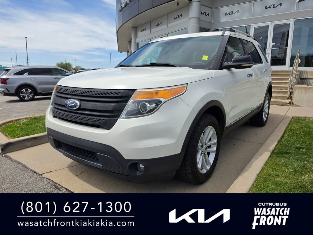 Used 2012 Ford Explorer XLT