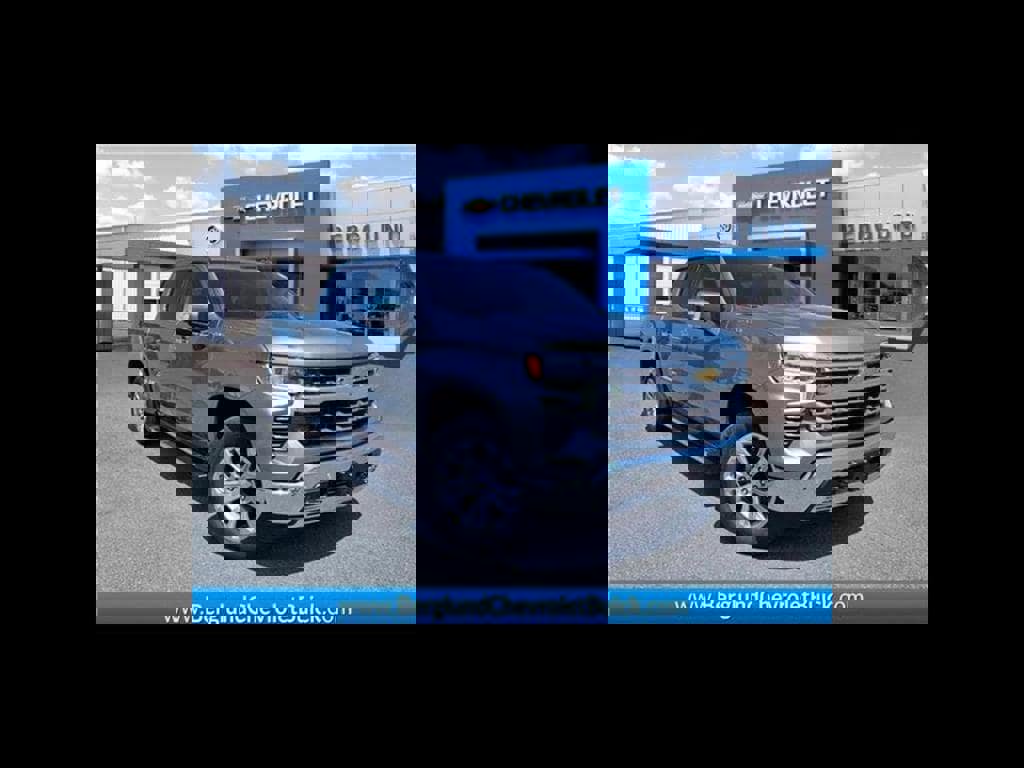 New 2025 Chevrolet Silverado 1500 LTZ w/ LTZ Premium Package image 35