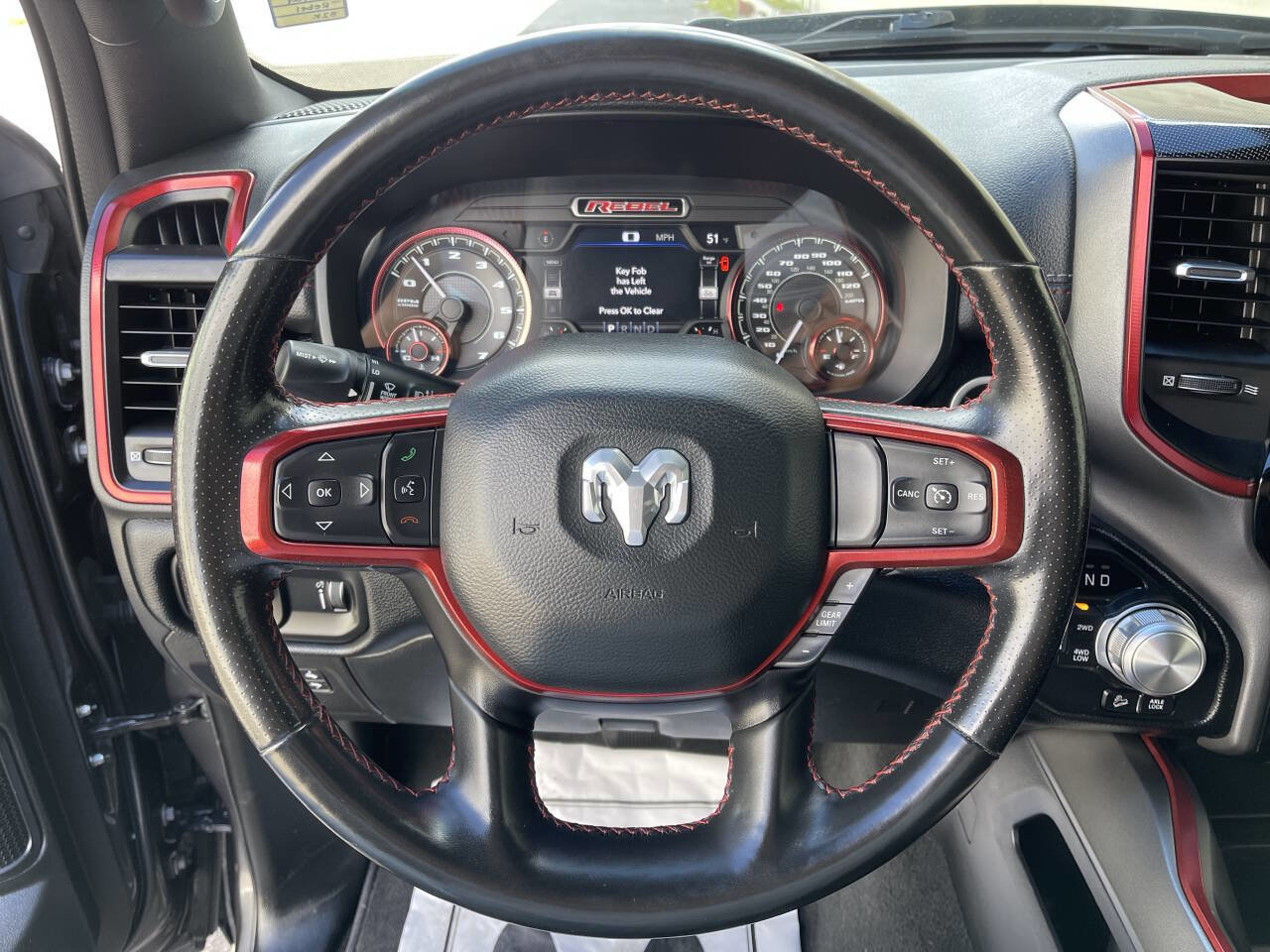 Used 2022 RAM 1500 Rebel w/ Rebel Level 2 Equipment Group AWD/4WD image 18