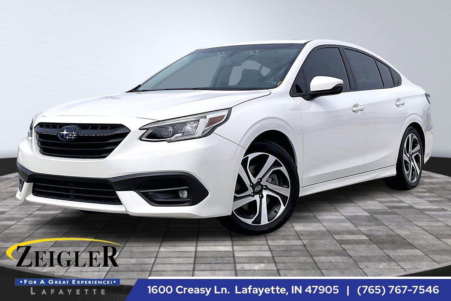 Used 2021 Subaru Legacy Limited XT