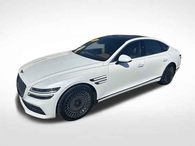 Used 2022 Genesis G80 2.5T w/ Advanced Package AWD/4WD image 6
