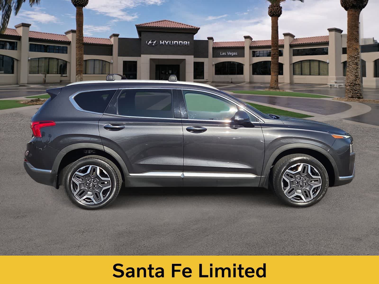 Used 2022 Hyundai Santa Fe Limited AWD/4WD image 9