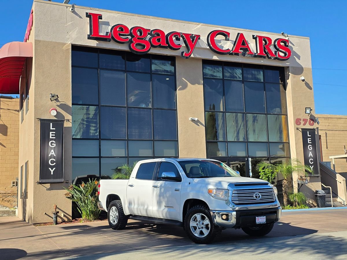 Used 2016 Toyota Tundra Limited AWD/4WD image 2