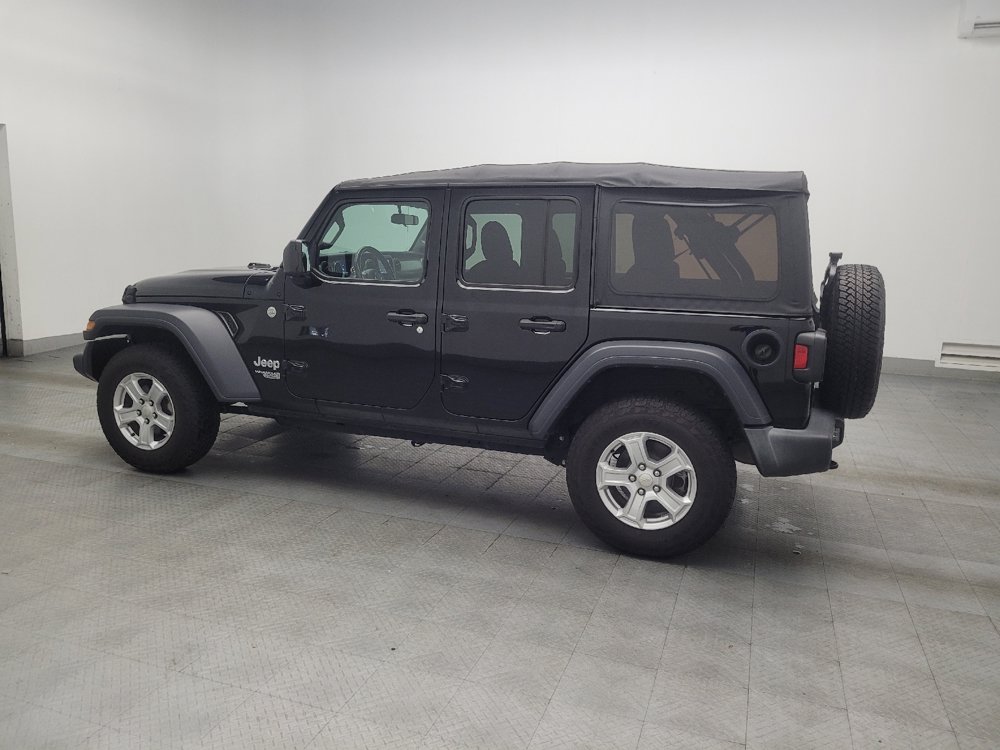 Used 2018 Jeep Wrangler Unlimited Sport S AWD/4WD image 3