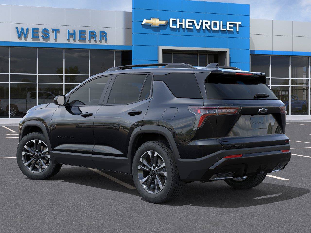 New 2027 Chevrolet Equinox RS w/ Convenience Package III AWD/4WD image 3