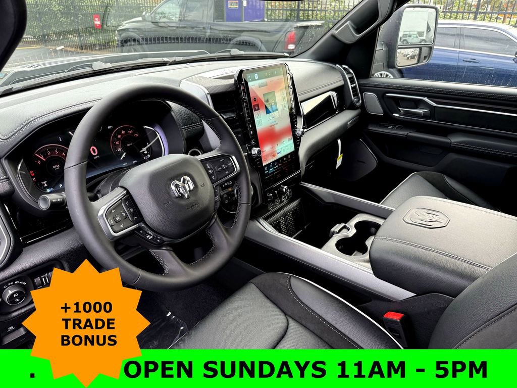 New 2026 RAM 1500 Laramie w/ Night Edition image 12