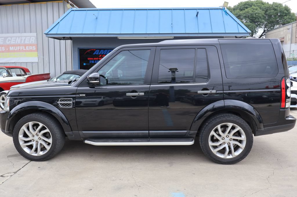 Used 2016 Land Rover LR4 HSE Silver Edition AWD/4WD image 4