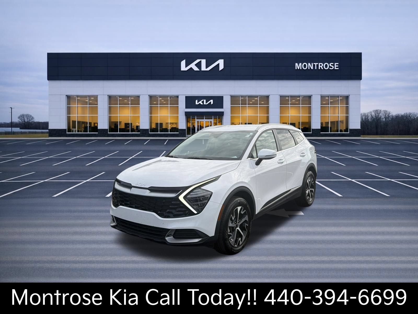 Certified 2025 Kia Sportage EX