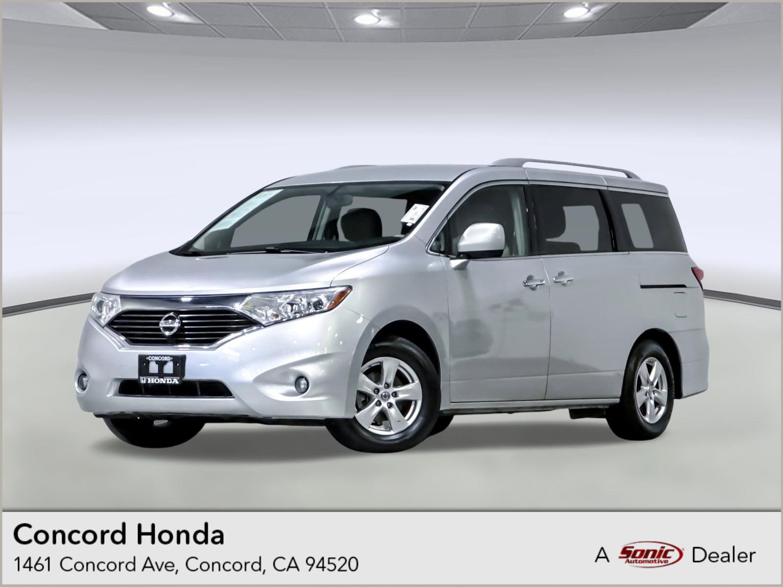 Used 2012 Nissan Quest SV FWD image 1