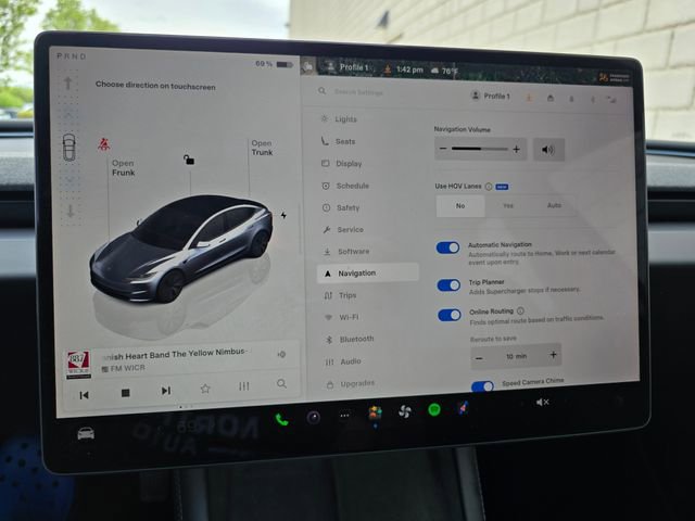 Used 2025 Tesla Model 3 Long Range RWD image 53