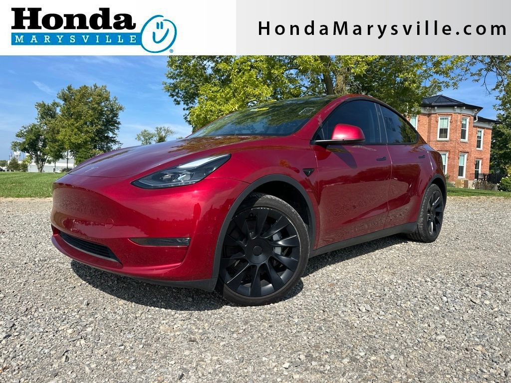 Used 2024 Tesla Model Y Long Range AWD/4WD video 1