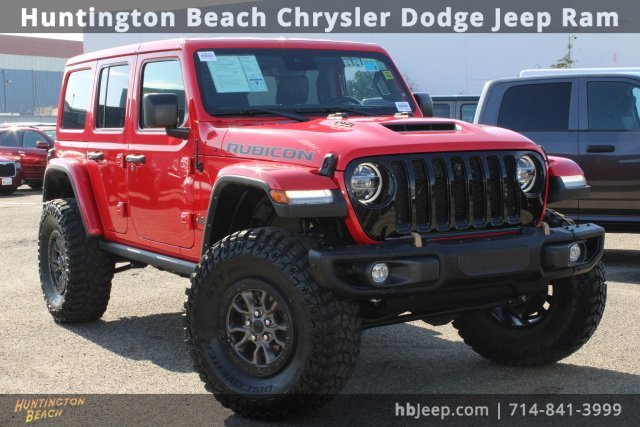 Used 2021 Jeep Wrangler Unlimited Rubicon w/ Trailer Tow Package