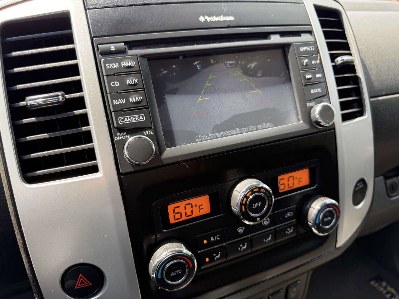 Used 2017 Nissan Frontier PRO-4X w/ Pro-4x Luxury Package image 22