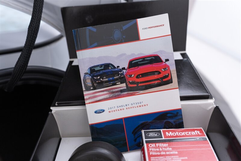Used 2017 Ford Mustang Shelby GT350R w/ GT350R Equipment Group 920A RWD image 52