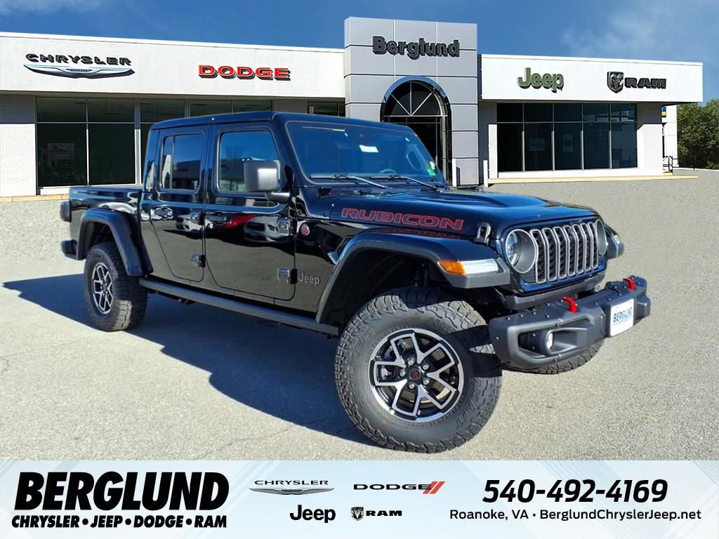 New 2025 Jeep Gladiator Rubicon