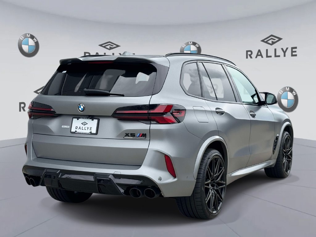 Used 2024 BMW X5 M Competition w/ Executive Package AWD/4WD image 5